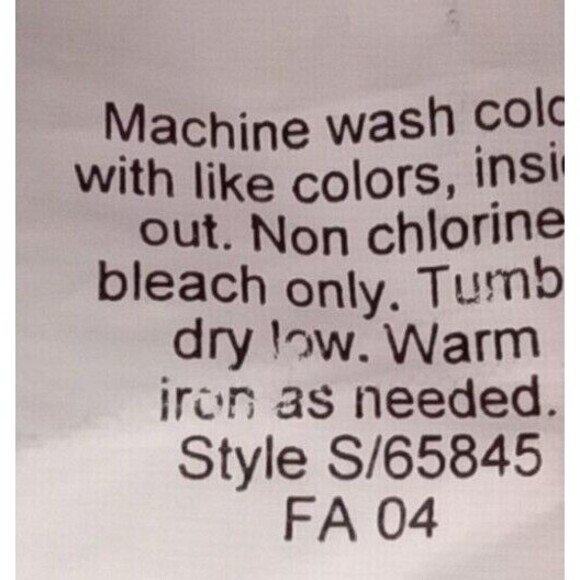 VTG J.Crew Men's Denim Jean Distressed Button Fly Light Wash Blue Size 30x30 - Picture 8 of 12